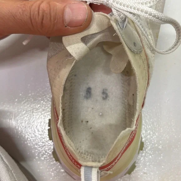 Nike React Element 87 Sail Light Bone Men Size 6.5 Women’s 8 - Picture 9 of 9